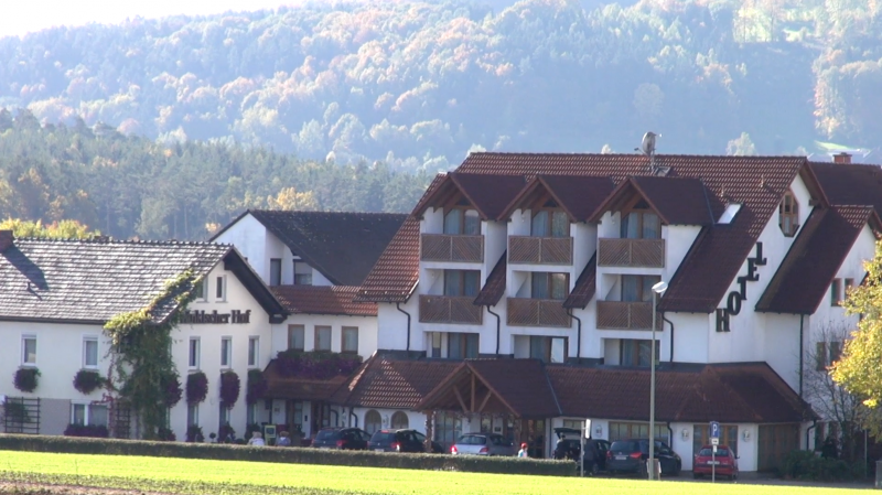 Hotel Fränkischer Hof Front